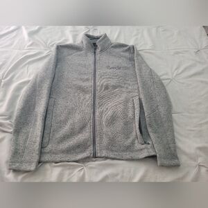Google Gray Lightweight Jacket